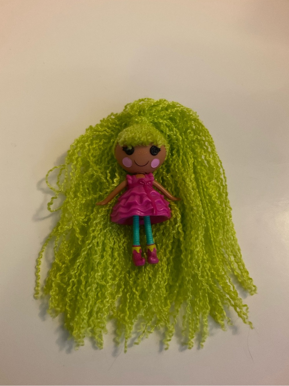 Lalaloopsy Loopy Hair Pix E Flutters Mini Doll